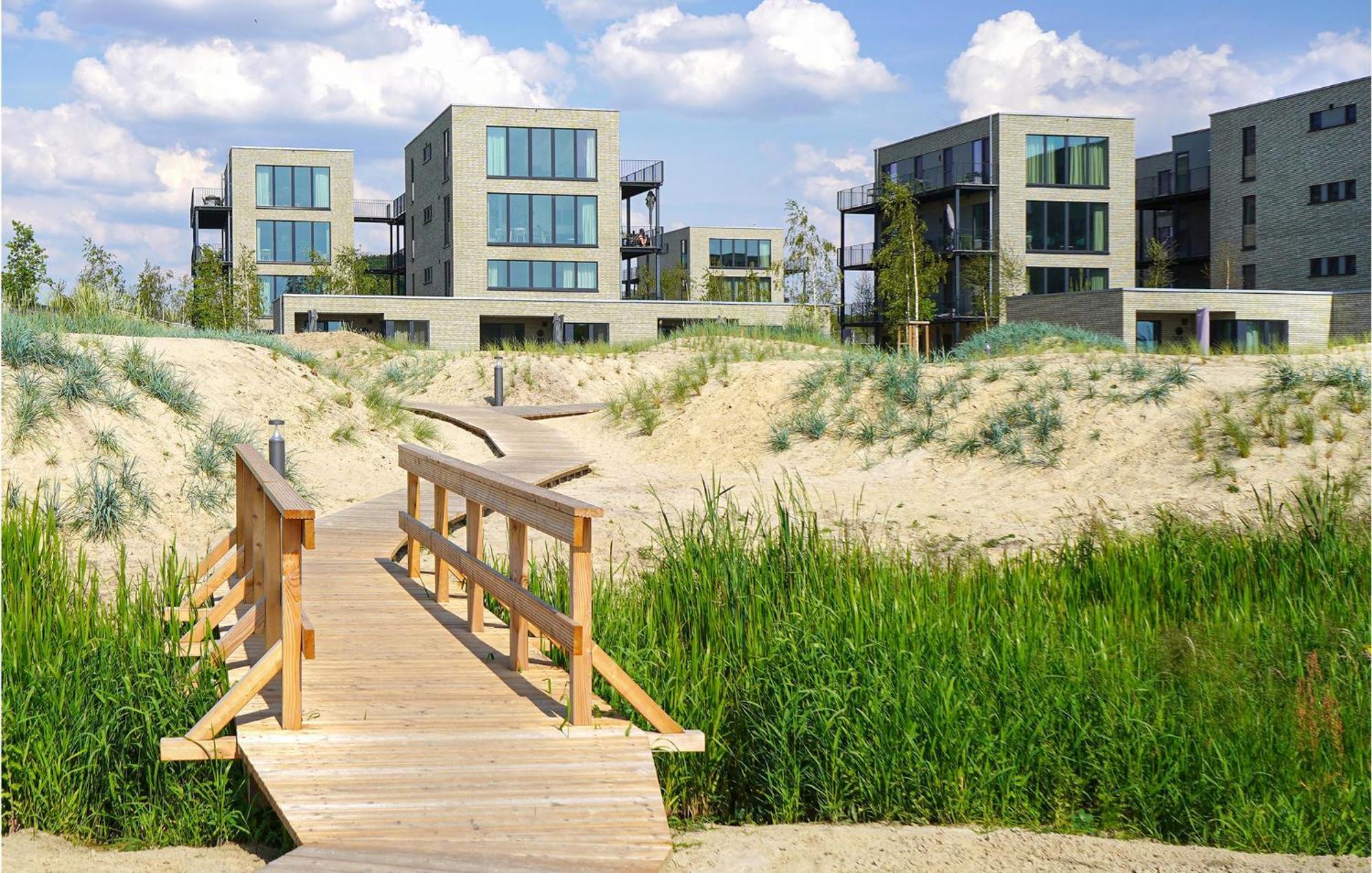 Beach Front Apartment In Lembruch-Duemmer See Dış mekan fotoğraf