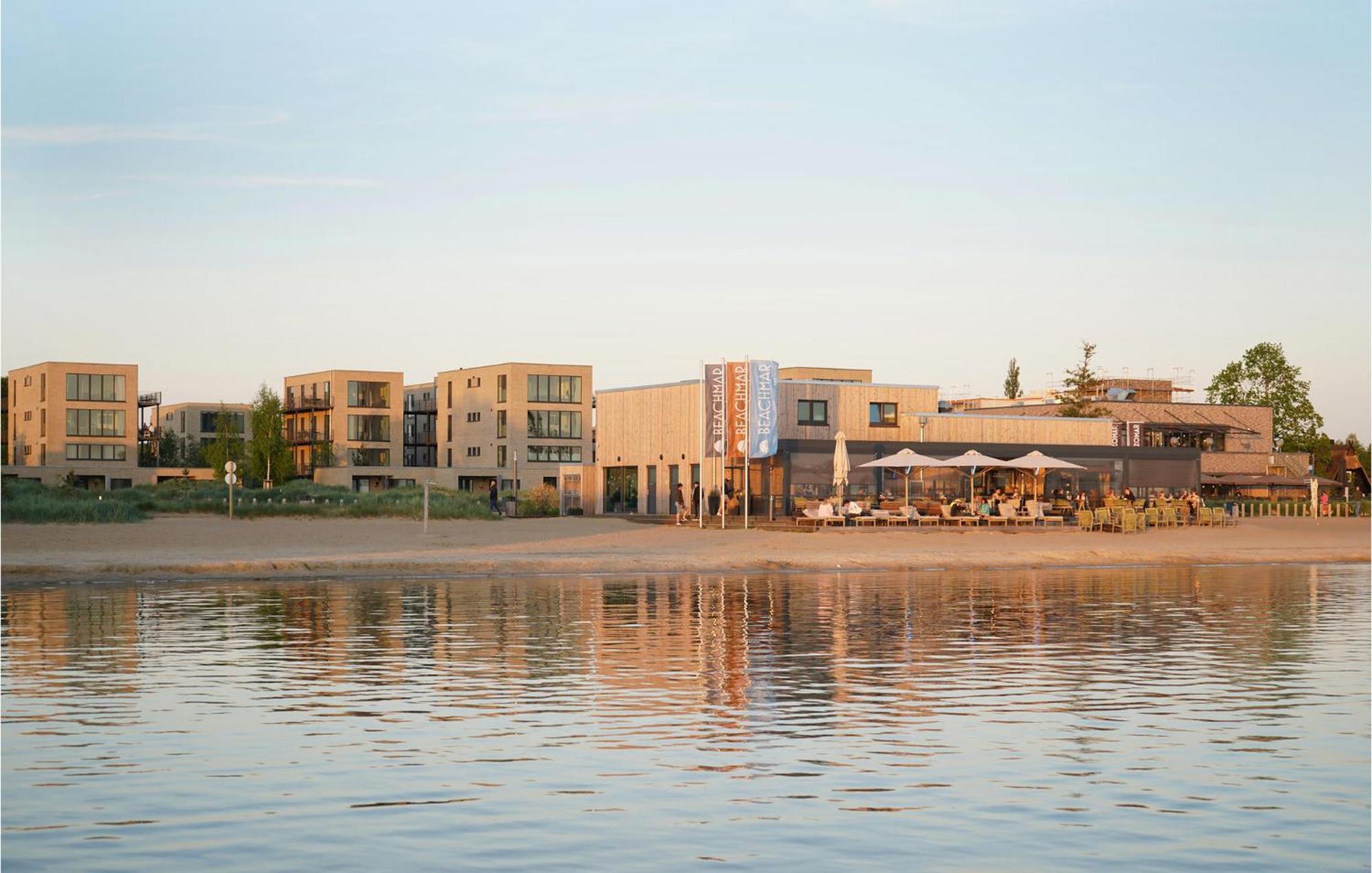 Beach Front Apartment In Lembruch-Duemmer See Dış mekan fotoğraf