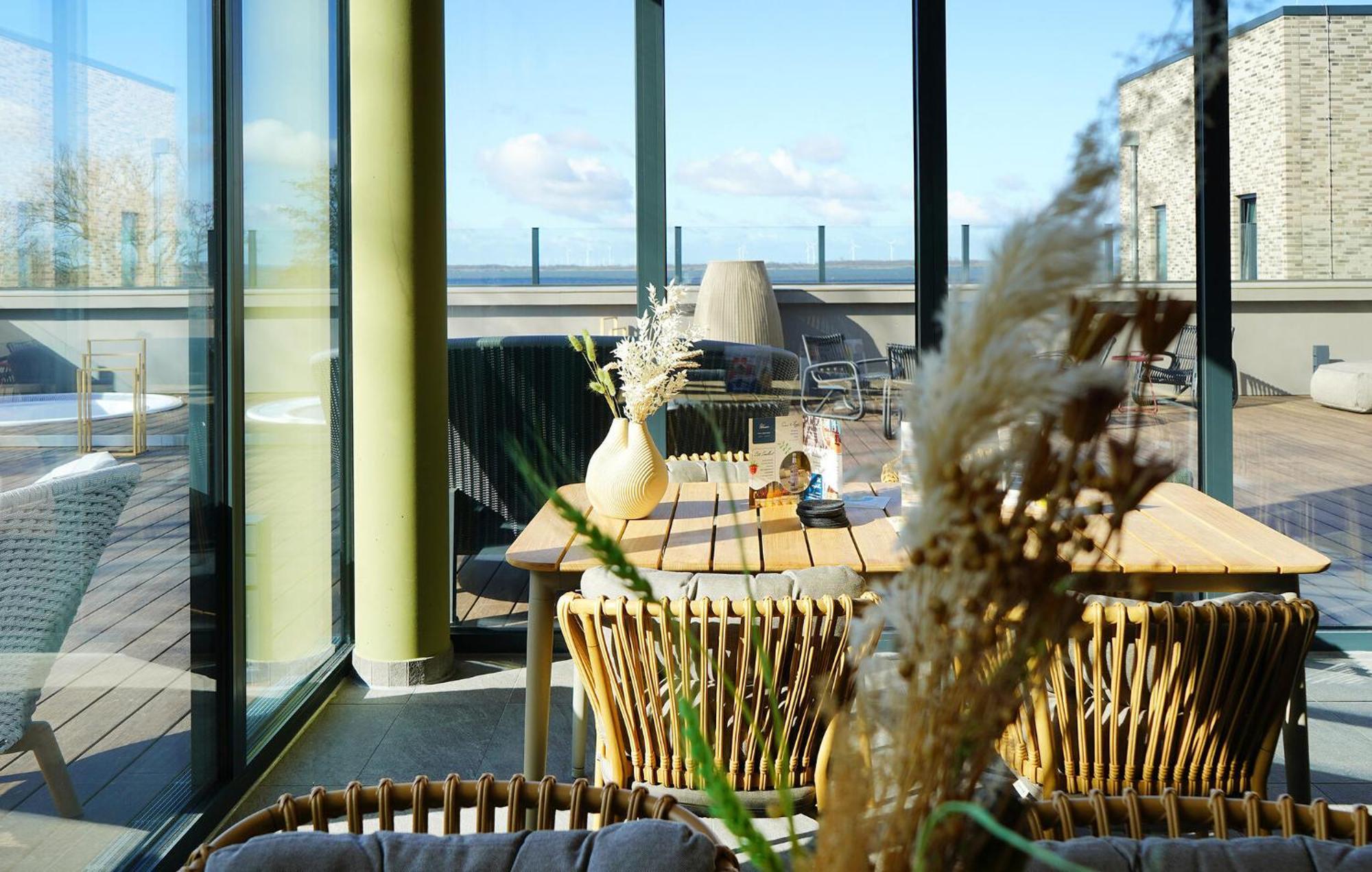 Beach Front Apartment In Lembruch-Duemmer See Dış mekan fotoğraf